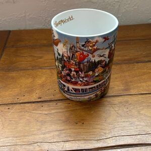 Disney world mug original